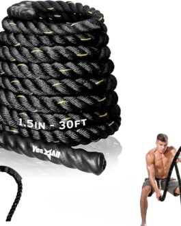 Best Battle Ropes with Extra Protective Sleeve