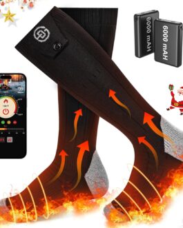 Best Heated Socks for Men Women 2025
