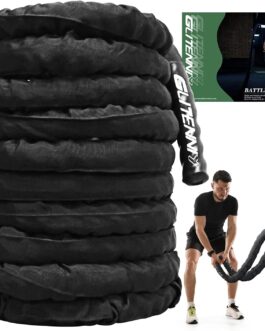 Battle Ropes Black Workout Rope 1.5inch