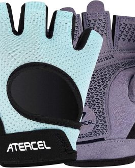 ATERCEL Weight Lifting Gloves Full Palm Protection