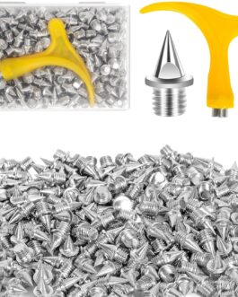 Stainless Steel Pyramid Shoe Spikes with Spike Wrench for Track and Cross Country